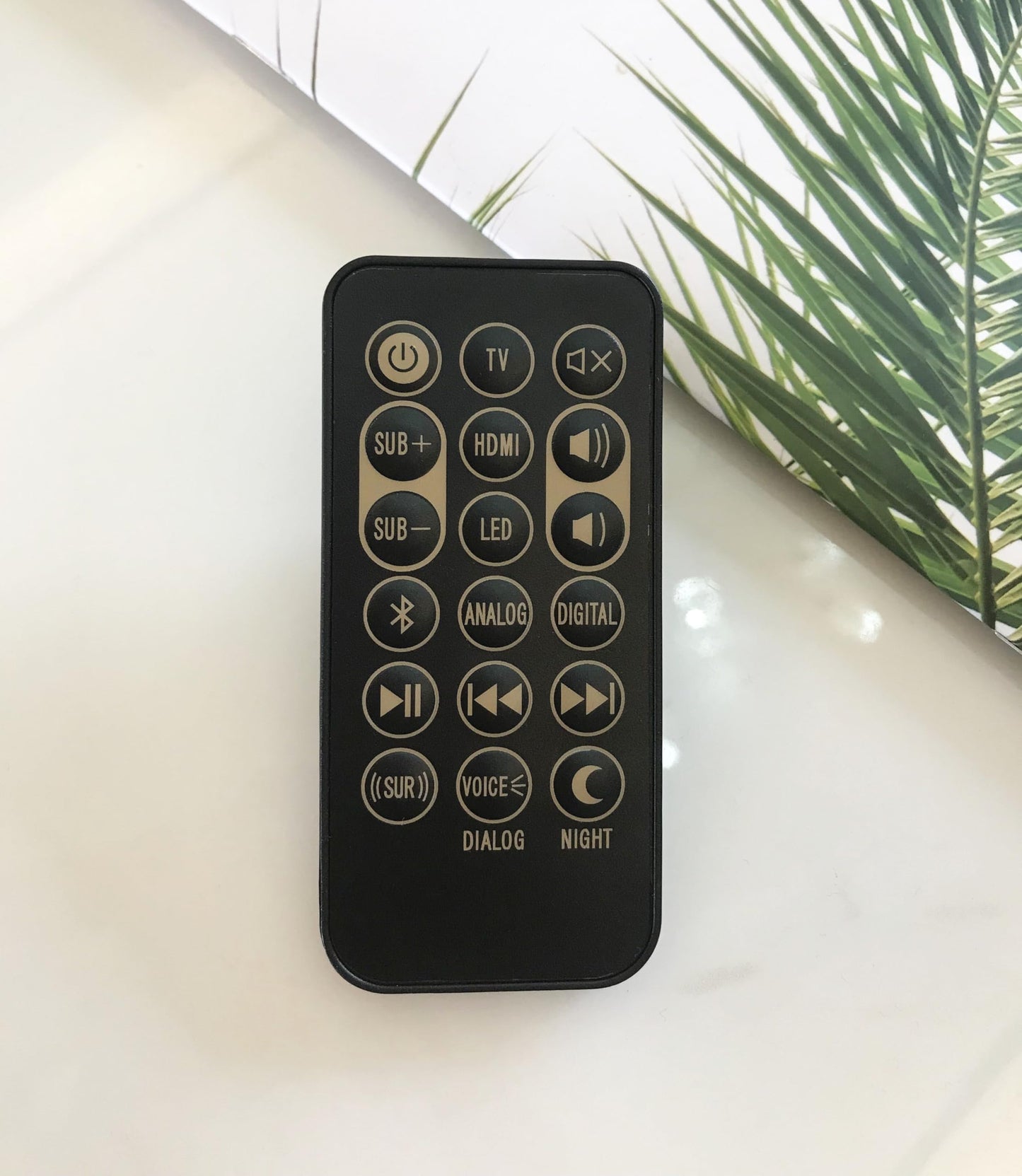 Replacement Remote Control for Klipsch Soundbar RSB-3 RSB-8 RSB-6 R4B R-4B RSB-11 RSB-14 Sound Bar