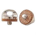 Danger Buddies Camera Tripod Adapter Ring - Quick Install/Release 1/4""-20 Neck and Wrist Strap Mount for Camera Slings and Securing Camera Lanyards