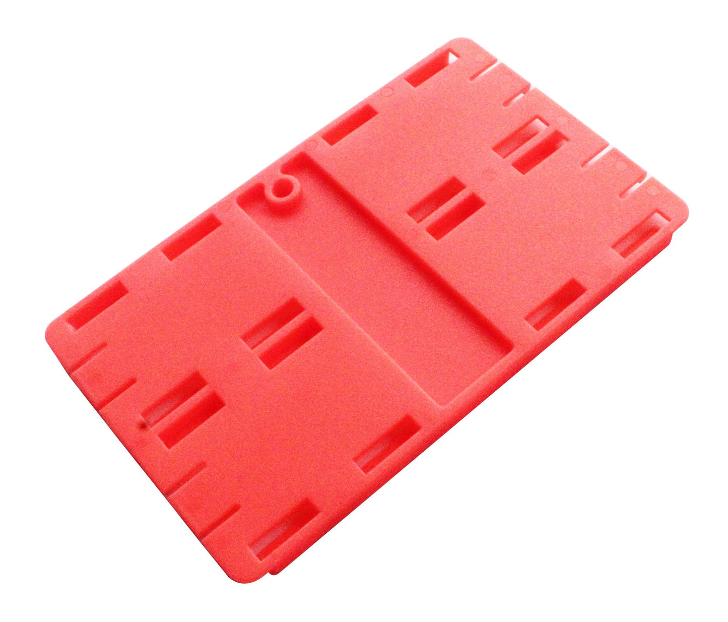 Bandc 2pcs Red Sd/sdhc/sdxc Card Storage Holder Case (Memory Card Not Included)