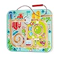 HABA Busy Board for Toddlers 2-4: Town Magnetic Maze Puzzle Game - Toddler Travel Toys for Preschoolers