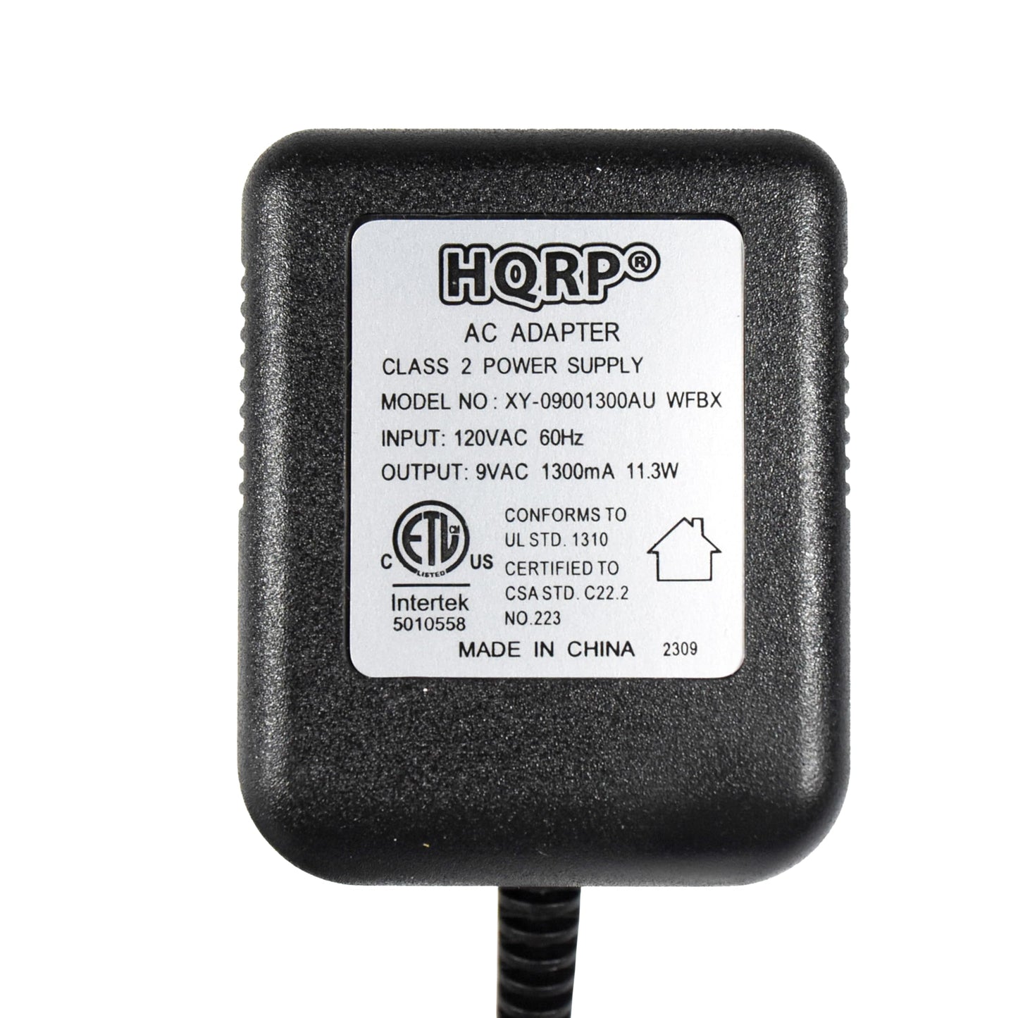 HQRP AC Adapter Compatible with M-Audio 4000-40353-09 Replacement, fits Audio Buddy/Audiophile USB/Black Box, Power Supply Cord Transformer + HQRP…