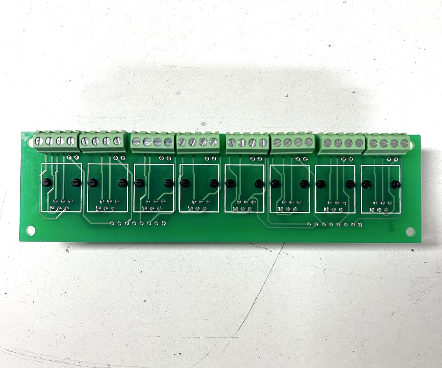 Alzatex Patch Panel Block with 8 RJ11 Ports