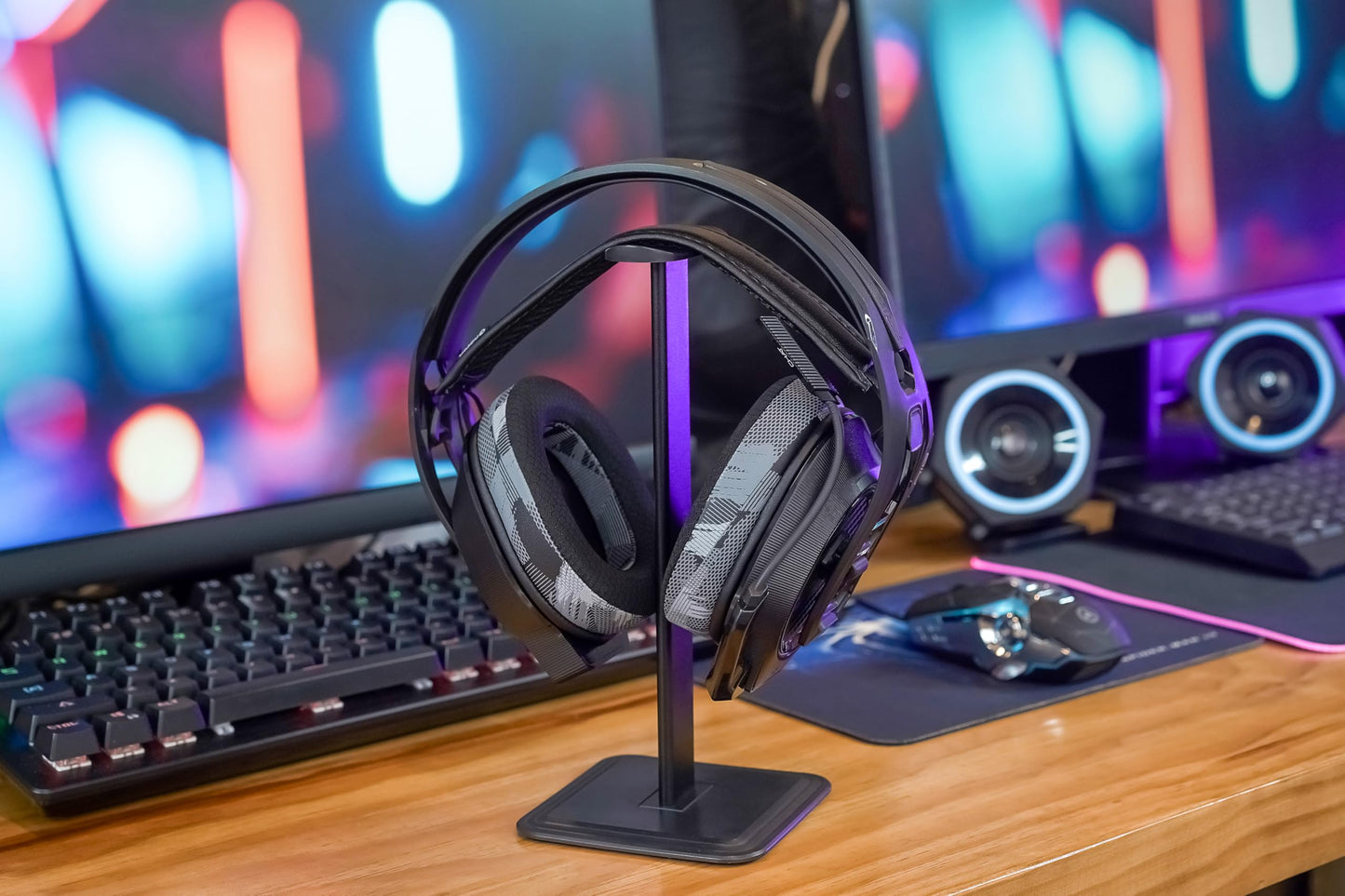WC Freeze Rig 600/700/800/900 - Cooling Gel Earpads for RIG 600 Pro, RIG 700 HX, RIG 800 Pro, RIG 900 Max by Wicked Cushions - Boost Comfort
