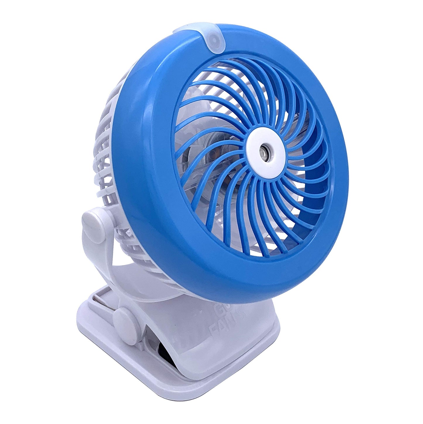 Spark Innovators Go Fan Cool Mist - Lithium Ion Fan w/Built in Mister! - As Seen on TV