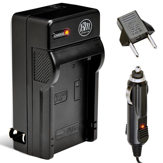 BM Premium LP-E8 Battery Charger for Canon Rebel T2i, T3i, T4i, T5i, EOS 600D, 550D, 650D, 700D, Kiss X5, X4, Kiss X6, LC-E8E
