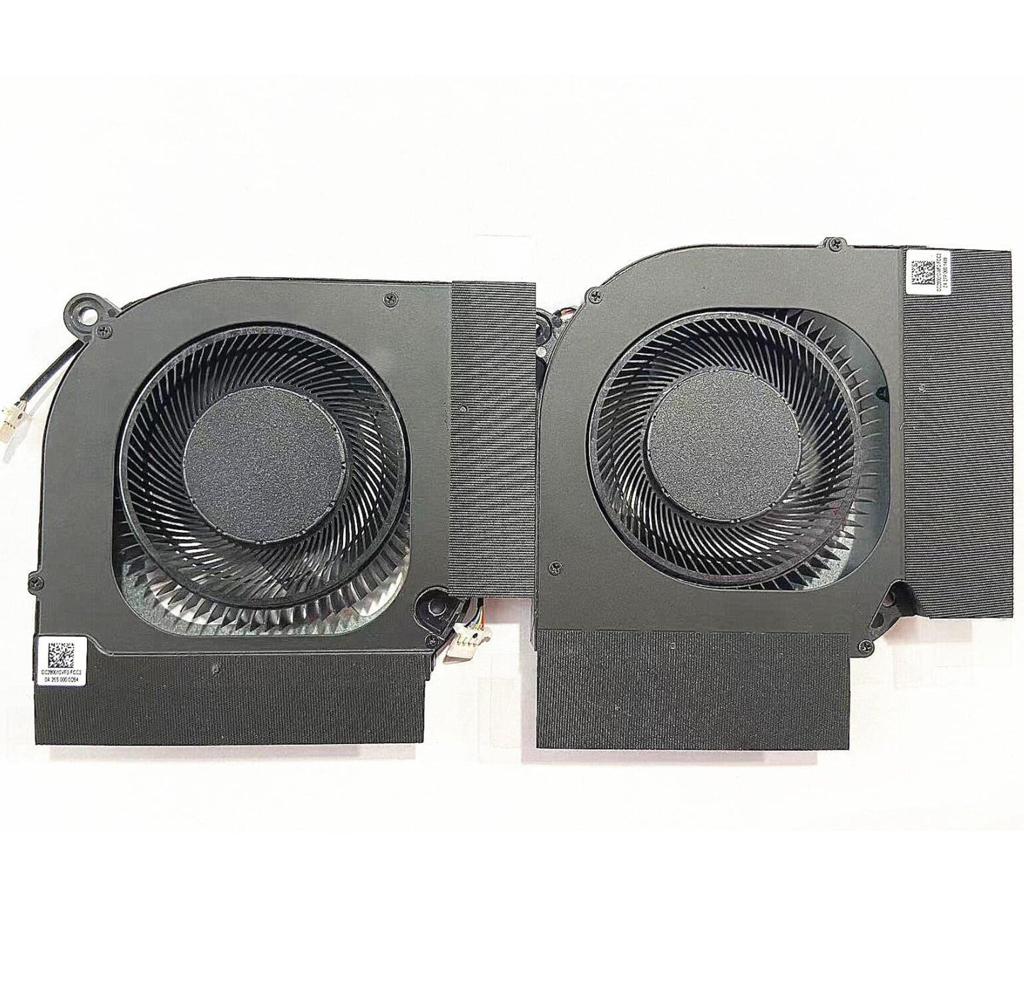 Fleshy Leaf New CPU+GPU Cooling Fan Replacement for Acer Nitro 5 AN515-58 AN517-55 AN515-46 N22C1 PH317-55 PH315-55 PH317-56 12V DFSCK22D05883M FPDG