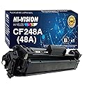 HI-VISION HI-YIELDS Compatible Toner 48A Toner Cartridge for CF248A Used for Pro M15w M15a M16w M16a MFP M29w M29a M28w M28a Printer, (1-Black Pack)