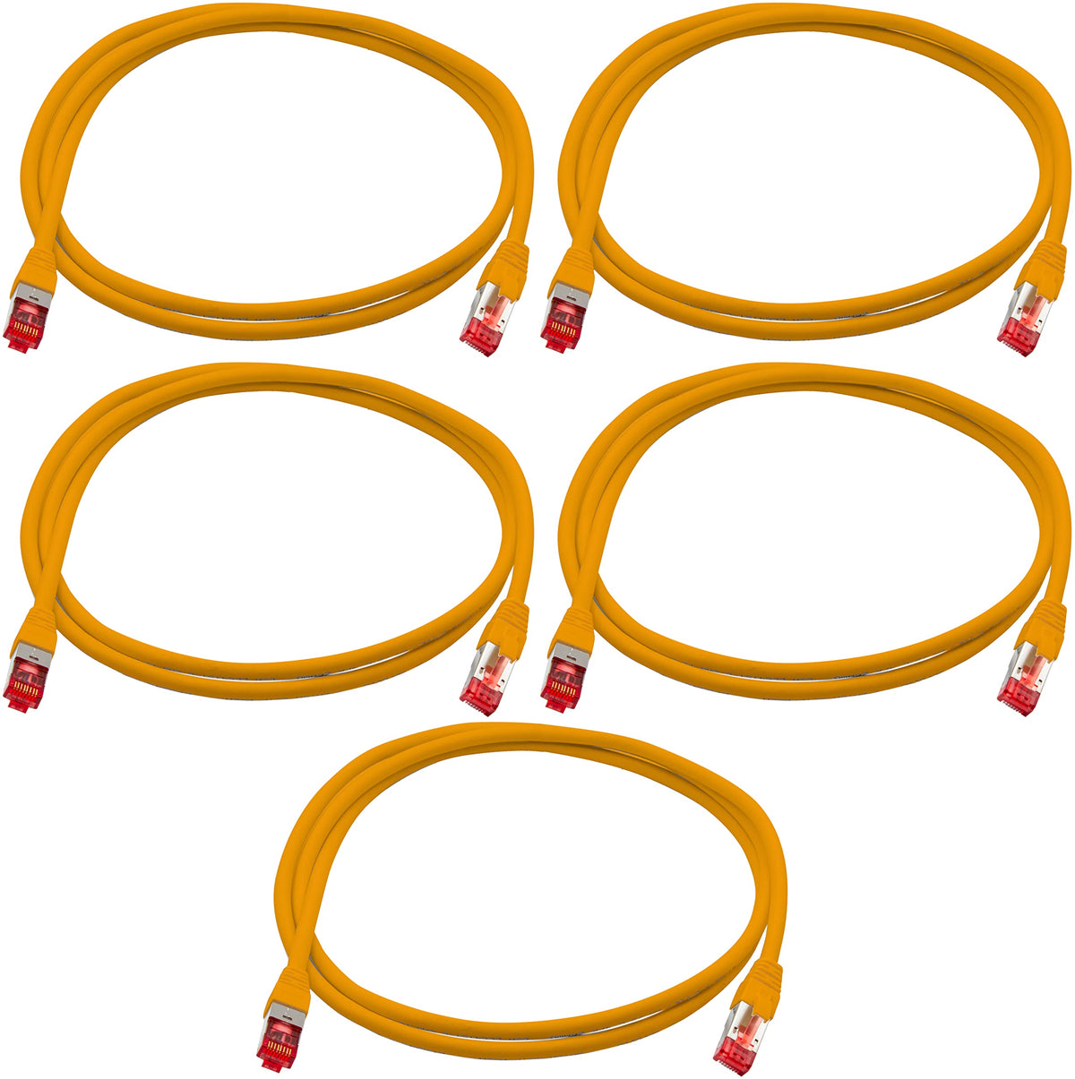 Triplett 5' Orange CAT5E Patch Cable (CAT5-5OR-5PK)