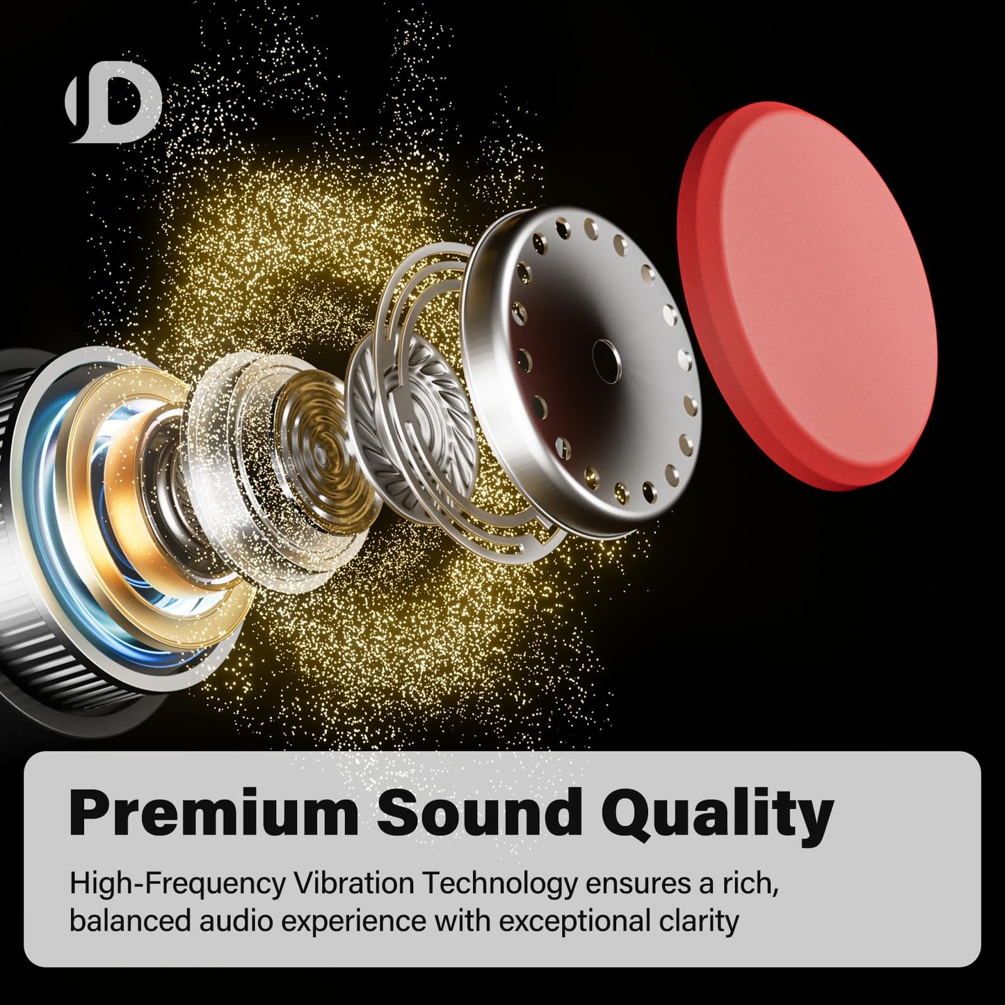 Yistao Bone Conduction Headphones, Open Ear Headphones Wireless Earphones, 32GB MP3, 8 Hours Playtime, Bluetooth 5.3, IP68 Waterproof Earphones…