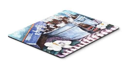 Caroline's Treasures 1003MP Barq's and Old Washtub Mouse Pad, Hot Pad or Trivet for Home Office Gaming Working Computers Laptop Mouse Mat,Washable
