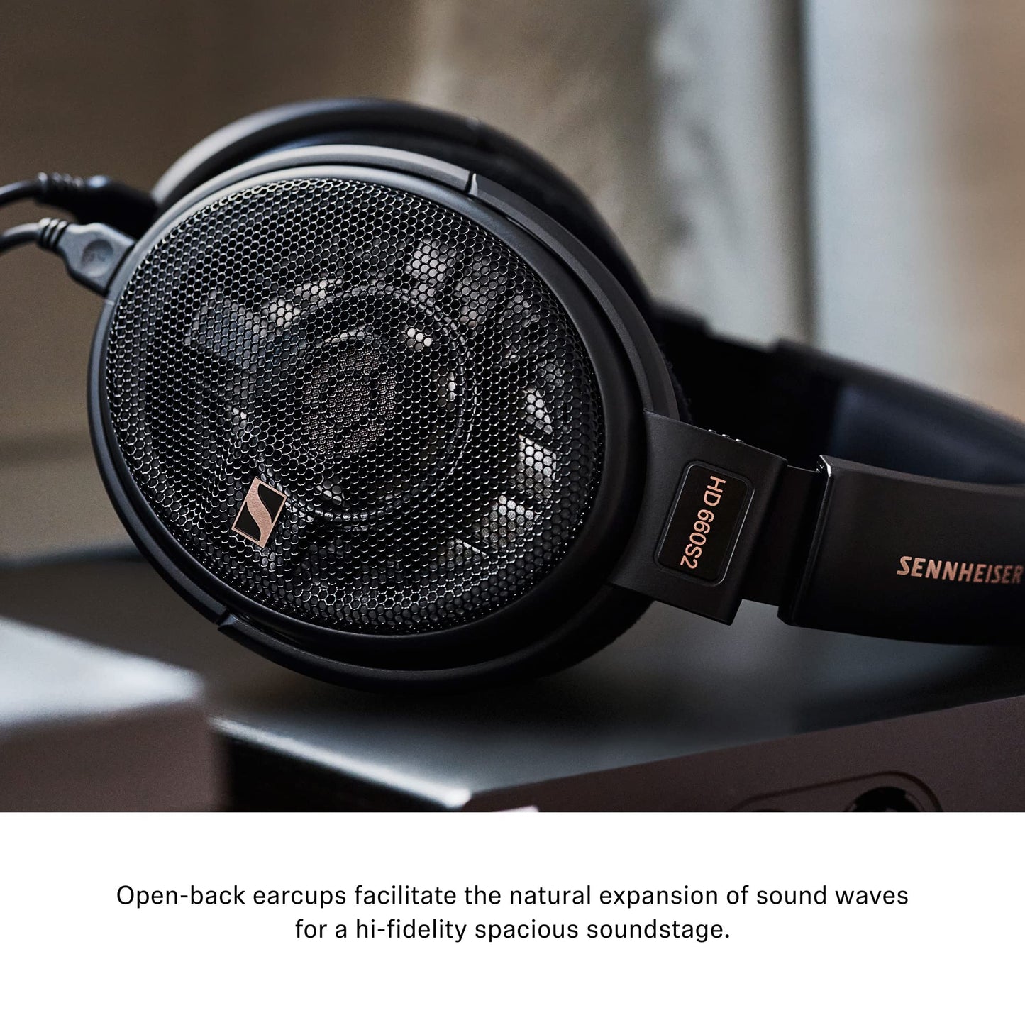 Sennheiser HD 660S2 - Wired Audiophile Stereo Headphones with Deep Sub Bass, Optimized Surround, Transducer Airflow, Vented Magnet System and Voice