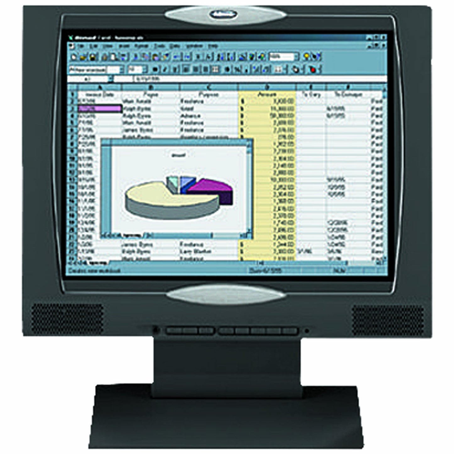 Fellowes LCD Screen Protector 17-Inch (9689105)