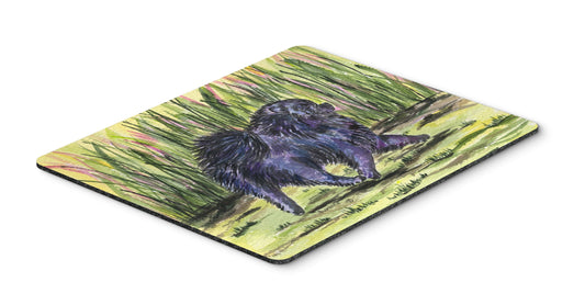 Caroline's Treasures SS8444MP Pomeranian Mouse Pad, Hot Pad or Trivet for Home Office Gaming Working Computers Laptop Mouse Mat,Washable Large