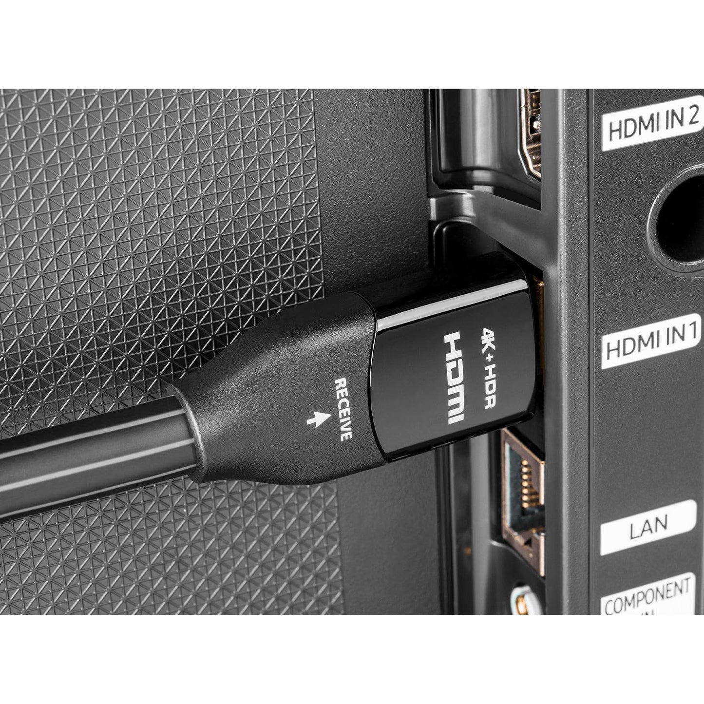 AudioQuest 1.5m Pearl 48 2.1 HDMI Cable - 8K/10K Ultra HD, Gaming, High-Speed, 48Gbps, HDR, eARC