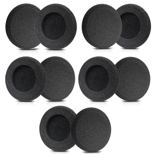 Jabra Headset Ear Cushions Replacement Foam Ear Pads Compatible with Jabra PRO 920 935 930 9450 9460 9465 9470 9400BS GN1900 2000 2100 2025 Biz 620