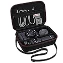 Supmay Hard Travel Case for Sony ZV-1F / ZV-1 / ZV-1 II Digital Camera, Protective Cases Bag Fits Vlogger Accessory Kit Tripod, Microphone, LED Video