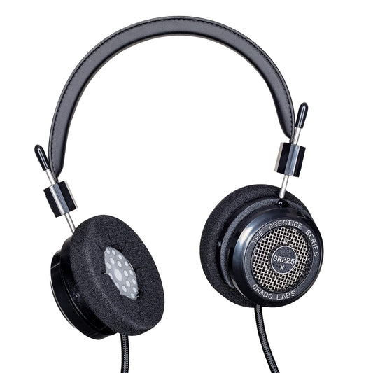 GRADO SR225x Prestige Series Open-Back - Wired Over-Ear Audiophile Headphones with 44mm X Drivers - Hand-Assembled in Brooklyn - Dynamic Hi-Fi…