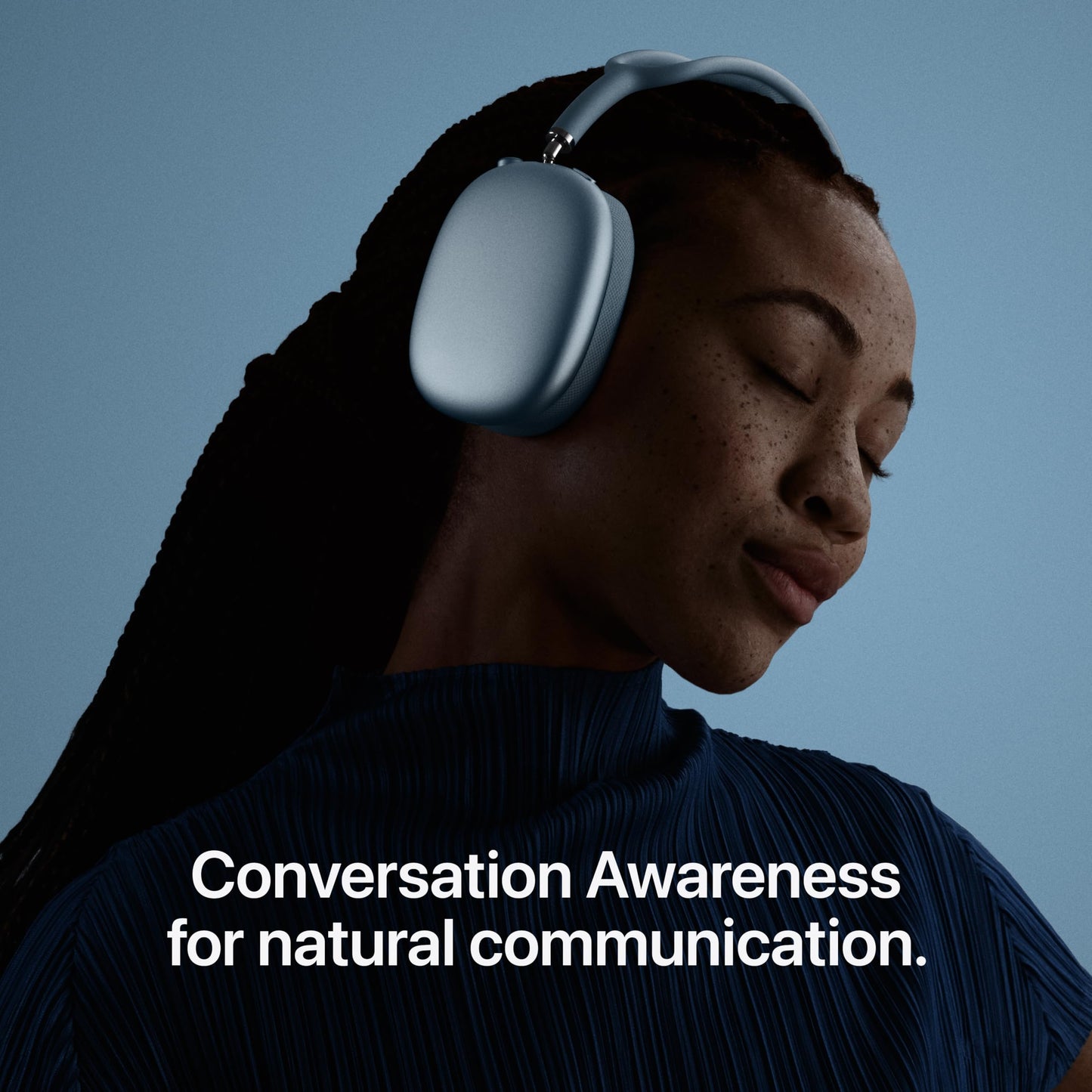 Apple AirPods Max 2 Wireless Over-Ear Headphones, Active Noise Cancellation, Adaptive Audio, Personalized Spatial Audio, Live Translation, Bluetooth
