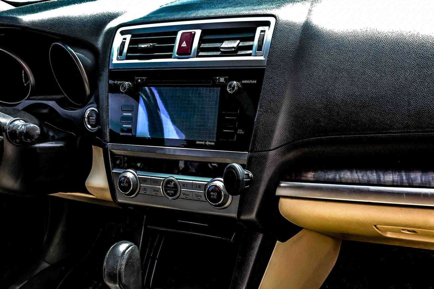 Course Motorsports DirectFit Phone Mount - Magnetic or for Subaru Outback/Legacy (2015-2019) - Magsafe Compatible Magnetic Head