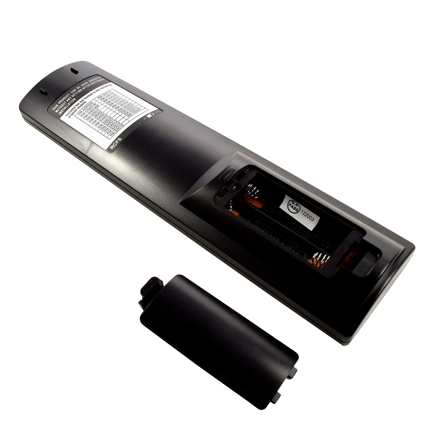 HQRP Remote Control Compatible with Sony KE-50XBR900 KE-50XS910 PDM-4200 PDM-4210 PDM-5000 PDM-5010 XBR-65X930C LCD LED HD TV Smart 1080p 3D Ultra 4K