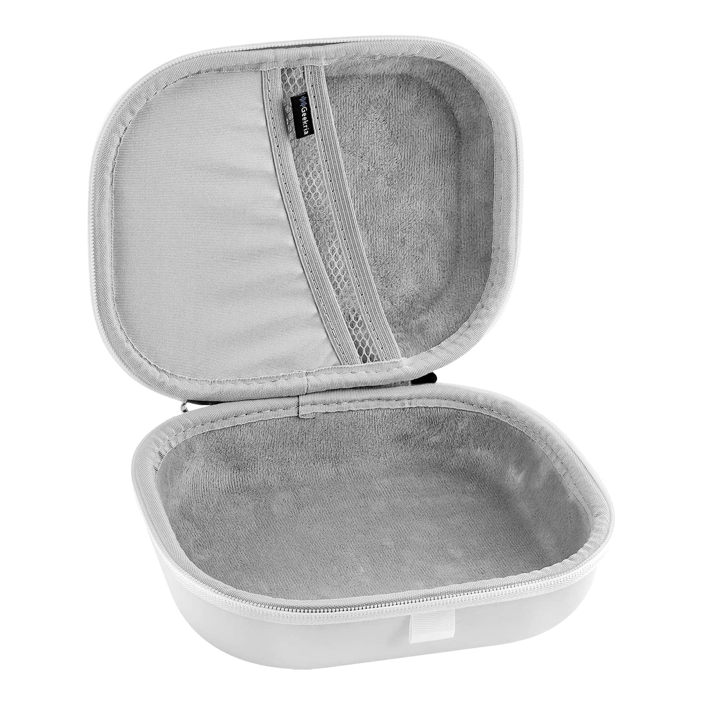 Geekria Shield Headphones Case Compatible with Bose QC Ultra II, QC Ultra, QC45, QC 35 II, QC25, Replacement Hard Shell Travel Carrying Bag with Cable