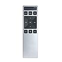 AULCMEET XRS500 Replace Remote Control with Display Screen Compatible with VIZIO 5.1 2.1 Sound Bar Home Theater S5451W-C2 S4221W-C4 S4251w-B4