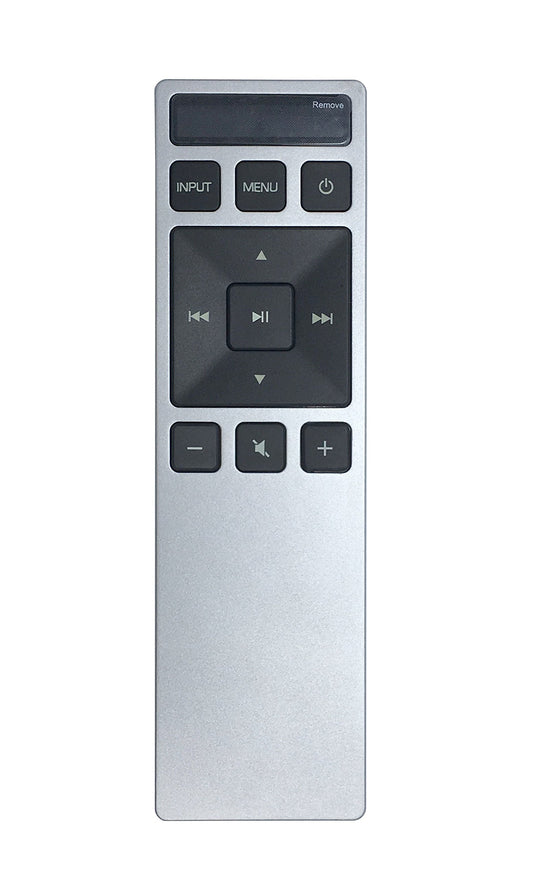AULCMEET XRS500 Replace Remote Control with Display Screen Compatible with VIZIO 5.1 2.1 Sound Bar Home Theater S5451W-C2 S4221W-C4 S4251w-B4