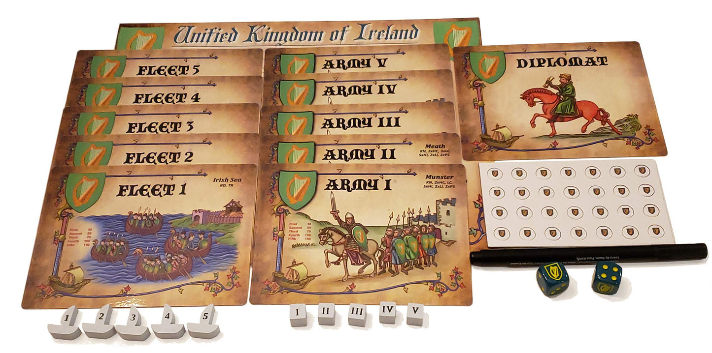 VR-SOFT VIRTUAL REALITY GAMES Swords & Sails: Unified Kingdom of Ireland Minor Player Add-On