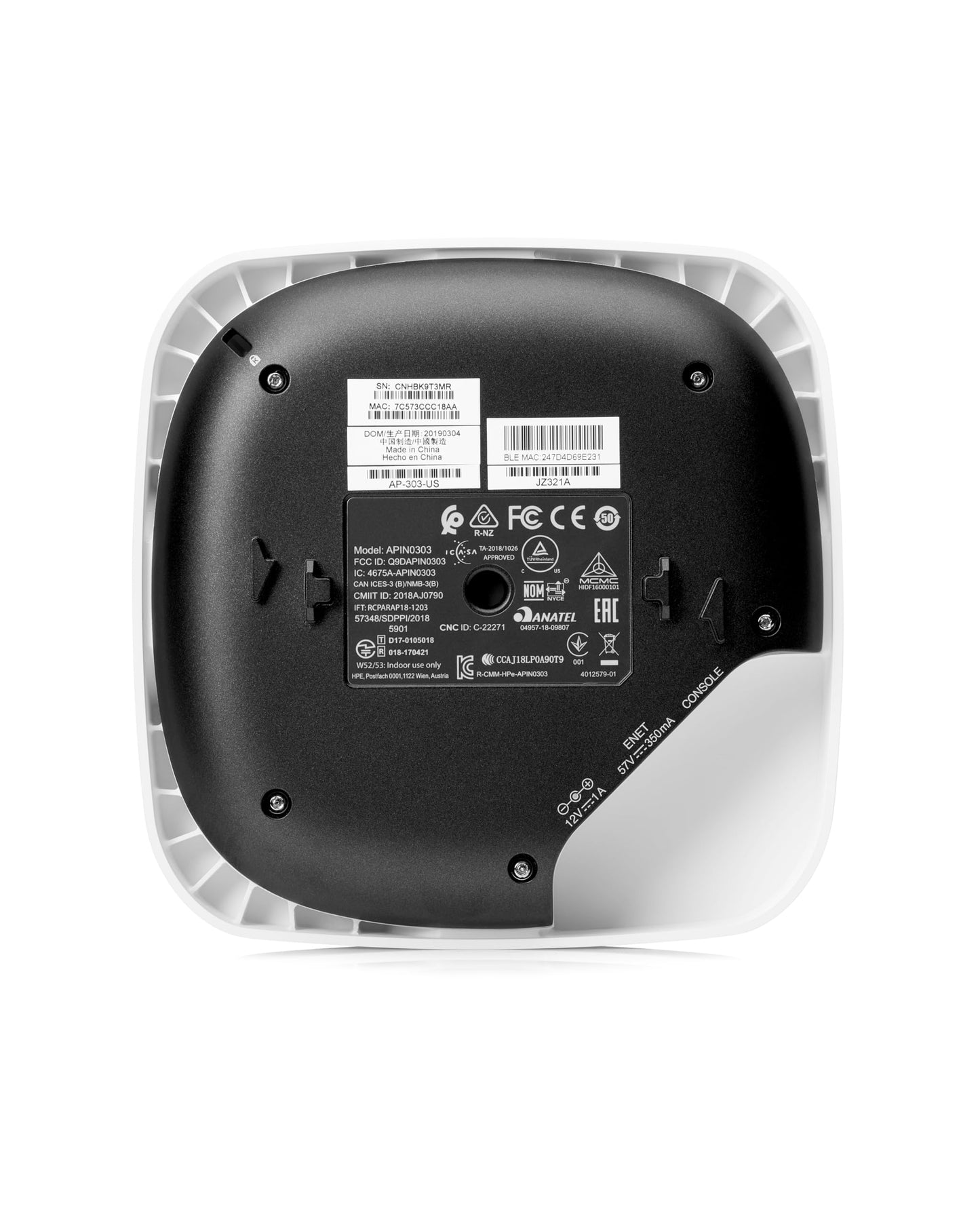 Aruba Instant On AP11 2x2 WiFi Access Point | US Model | Power Source Not Included (R2W95A)