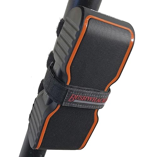 Bushwhacker UTV and Wakeboard Tower Speaker Mount - Adjustable Non-Slip Strap for Roll Bars - Fits Bluetooth Portable Speakers Up to 12" - Cage