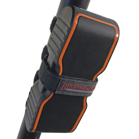 Bushwhacker UTV and Wakeboard Tower Speaker Mount - Adjustable Non-Slip Strap for Roll Bars - Fits Bluetooth Portable Speakers Up to 12" - Cage