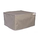 PERFECT DUST COVER The, Silver Gray Nylon Cover for Canon Pixma TR4500 Wireless Inkjet Printer, Anti Static and Waterproof Cover, Dimensions 17.2''W x