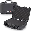 NANUK 909 Travel Hard Case with Customizable Cubed Foam - Waterproof Camera Case, 12.6” x 9” x 4.4”, Lightweight, Lockable, Dustproof