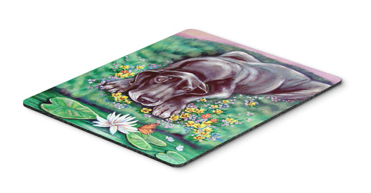 Caroline's Treasures 7235MP Blue Great Dane Mouse Pad, Hot Pad or Trivet for Home Office Gaming Working Computers Laptop Mouse Mat,Washable Large