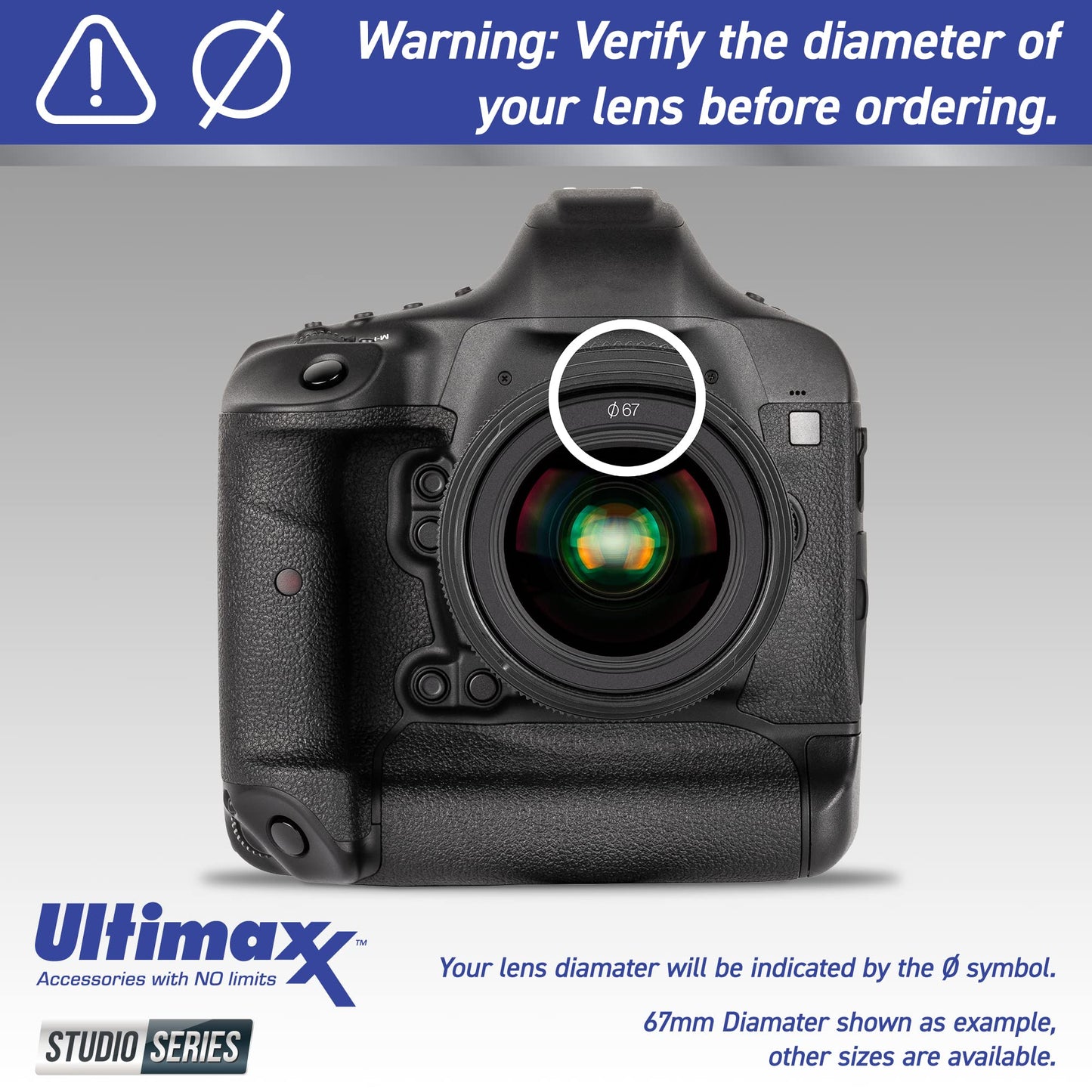 Ultimaxx 67MM Accessory Kit for Canon EOS Rebel T7i, T6i, T6s, SL2, SL3, 77D, 750D, 760D, 800D, 200D, 8000D, KISS X8i, and More; Includes: LP-E17