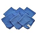 Progo Microfiber Cleaning Cloths for LCD/LED TV, Laptop Computer Screen, iPhone, iPad and More. (6 Pack)