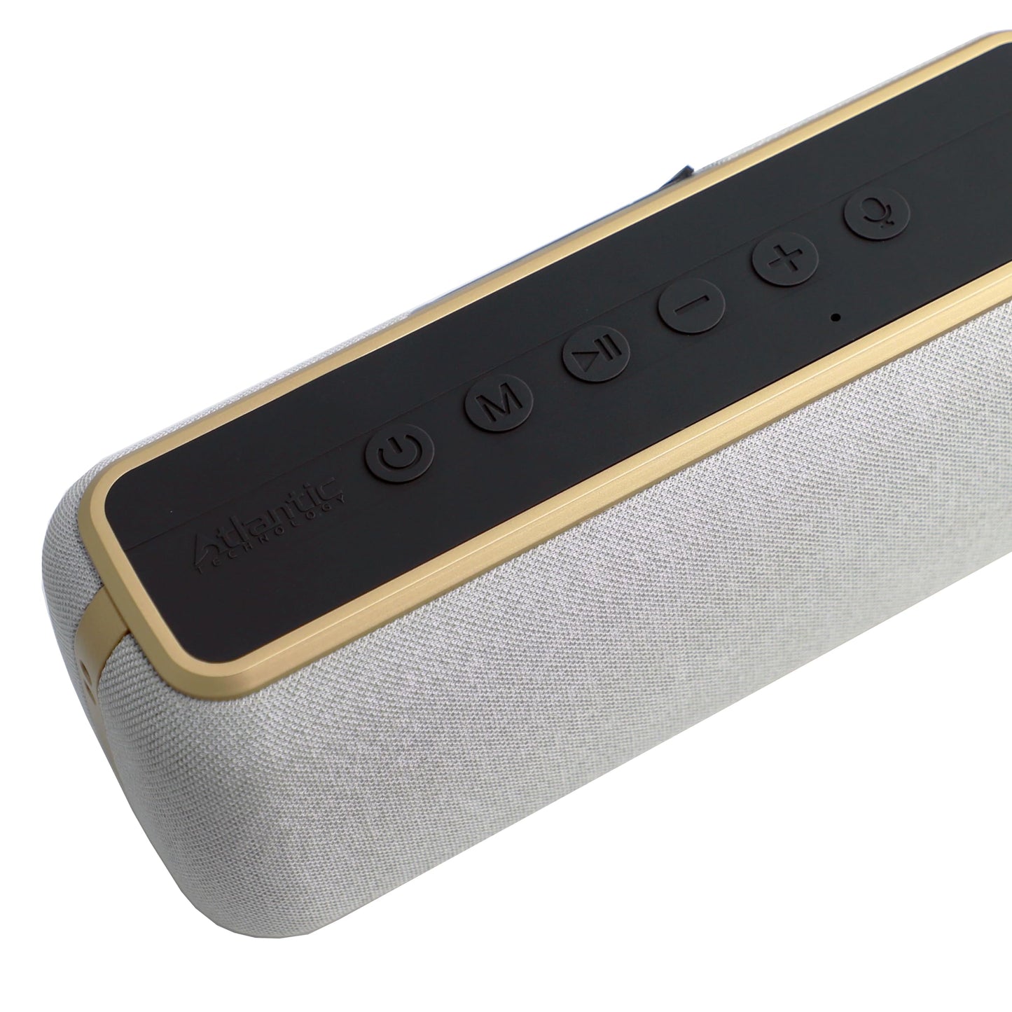 Atlantic Technology Nexa 1 Portable Bluetooth Speaker, IPX5 Water Resistant, 60W Powerful Sound with Enhanced Bass, 15-Hour Playtime - Perfect