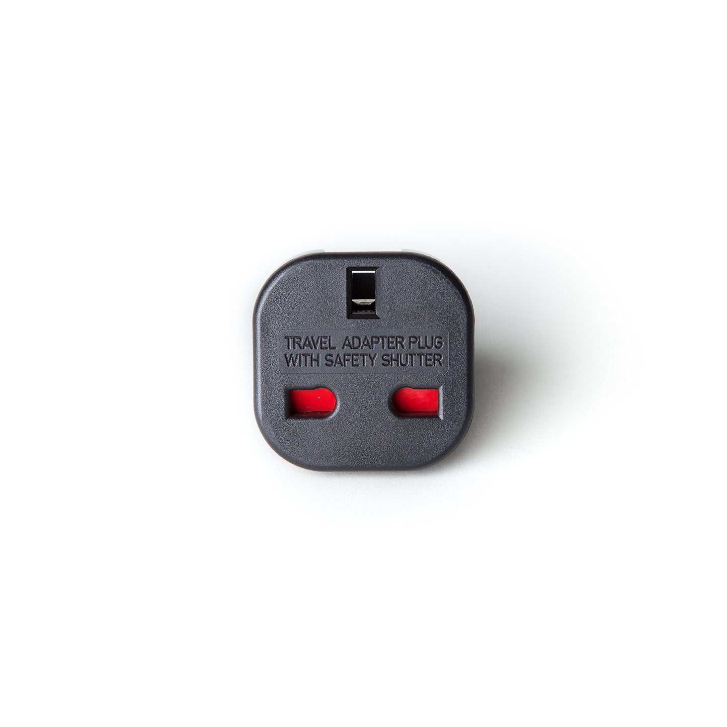 OREI GP-021 Continental UK 3-Pin To Schuko European 2-Pin Grounded Travel Adapter Plug - 3 Pack