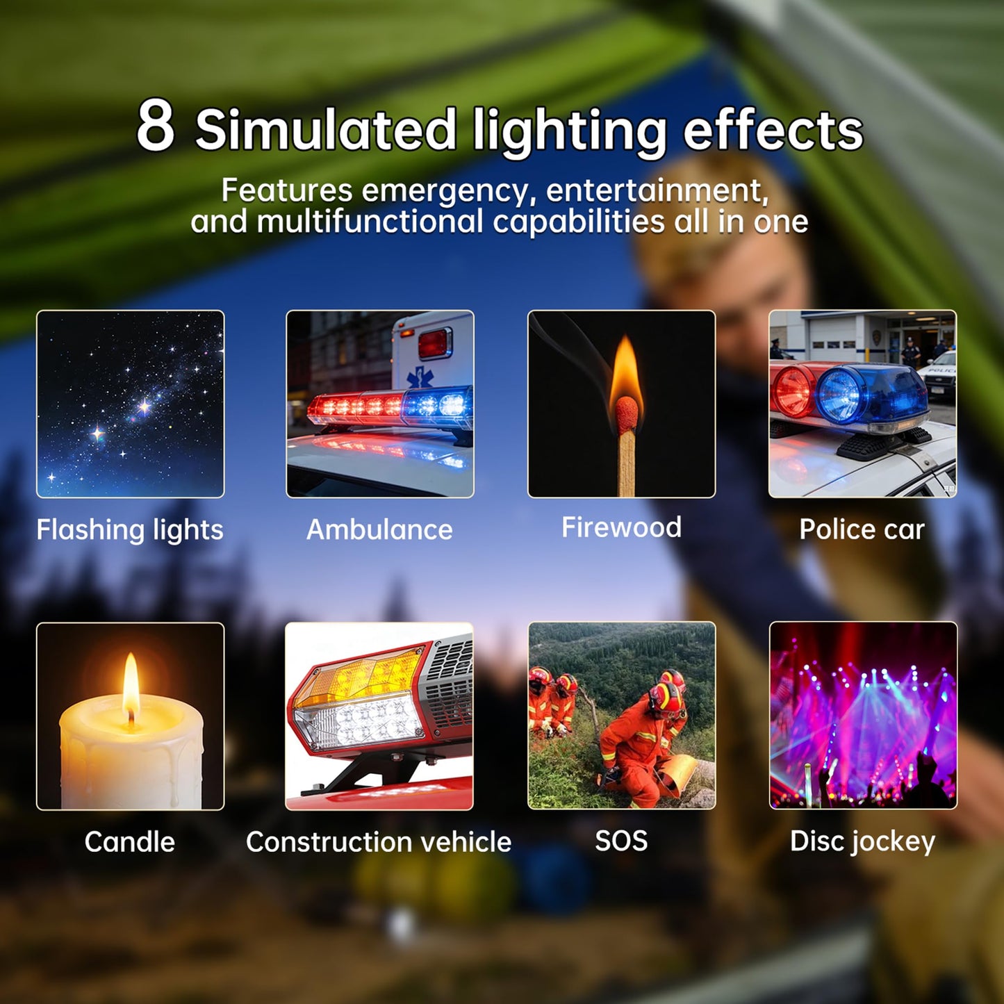 Suptig Magnetic Selfie Light, Selfie Light Phone Light Compatible for iPhone Magsafe, RGB 360° LED Selfie Ring Fill Light with Mirror