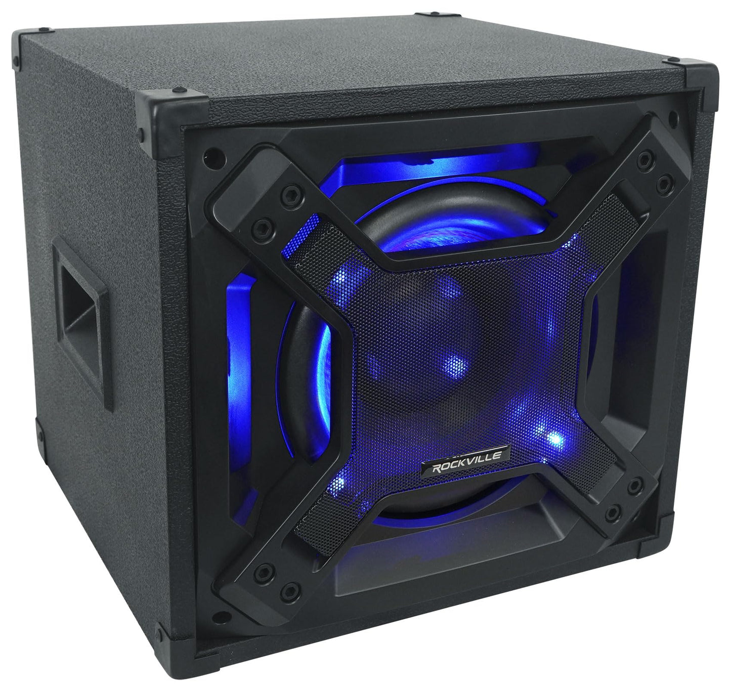 Rockville BASS Blaster 10" 750W Powered Home Theater Subwoofer with LED