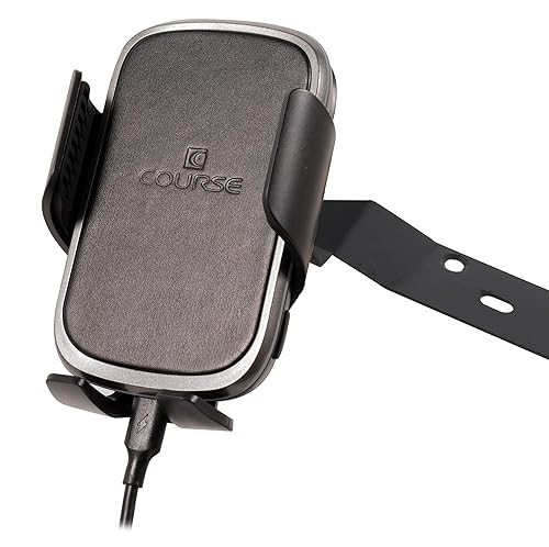 DirectFit Phone Mount Automatic Gripping Wireless Charging Head and Car Phone Holder for Dodge Ram (Classic Body) - 1500/2500/3500/4500/5500