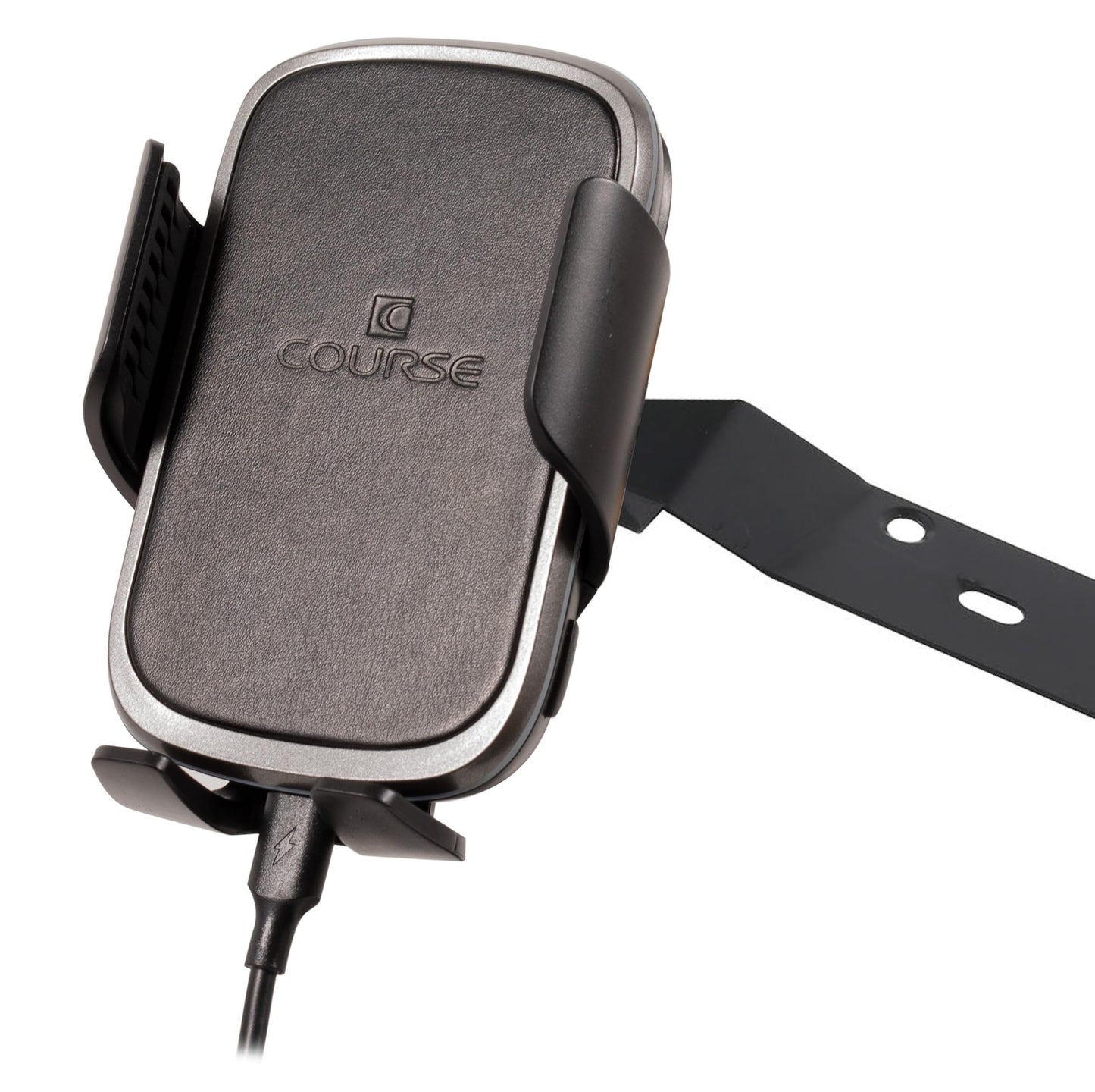 DirectFit Phone Mount Automatic Gripping Wireless Charging Head and Car Phone Holder for Dodge Ram (Classic Body) - 1500/2500/3500/4500/5500