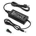 ALITOVE 24V 3A 72W AC to DC Adapter Power Supply Converter AC 100V ~ 240V to DC 24V 3amp Transformer with 5.5x2.1mm DC Output Jack for 5050 3528 LED…