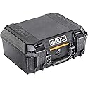 Pelican Vault V200 Hard Case with Foam (Black)