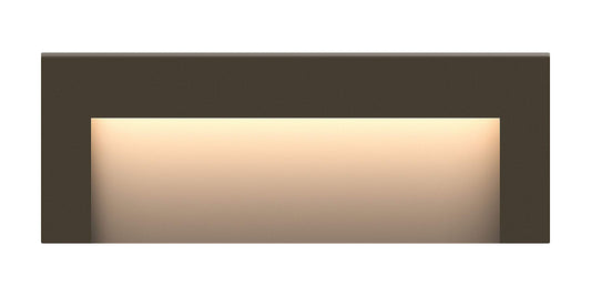 Hinkley Landscape Lighting Taper Wide Horizontal 12v Deck Sconce - Aluminum, Low Voltage, Mounts Flush to Surface, Integrated LED, Wet Rated, Modern