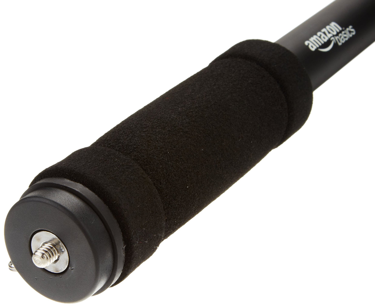 Amazon Basics 67-Inch Portable Monopod for Video Cameras with Carrying Case, Extendable, Rubber Foot, Black