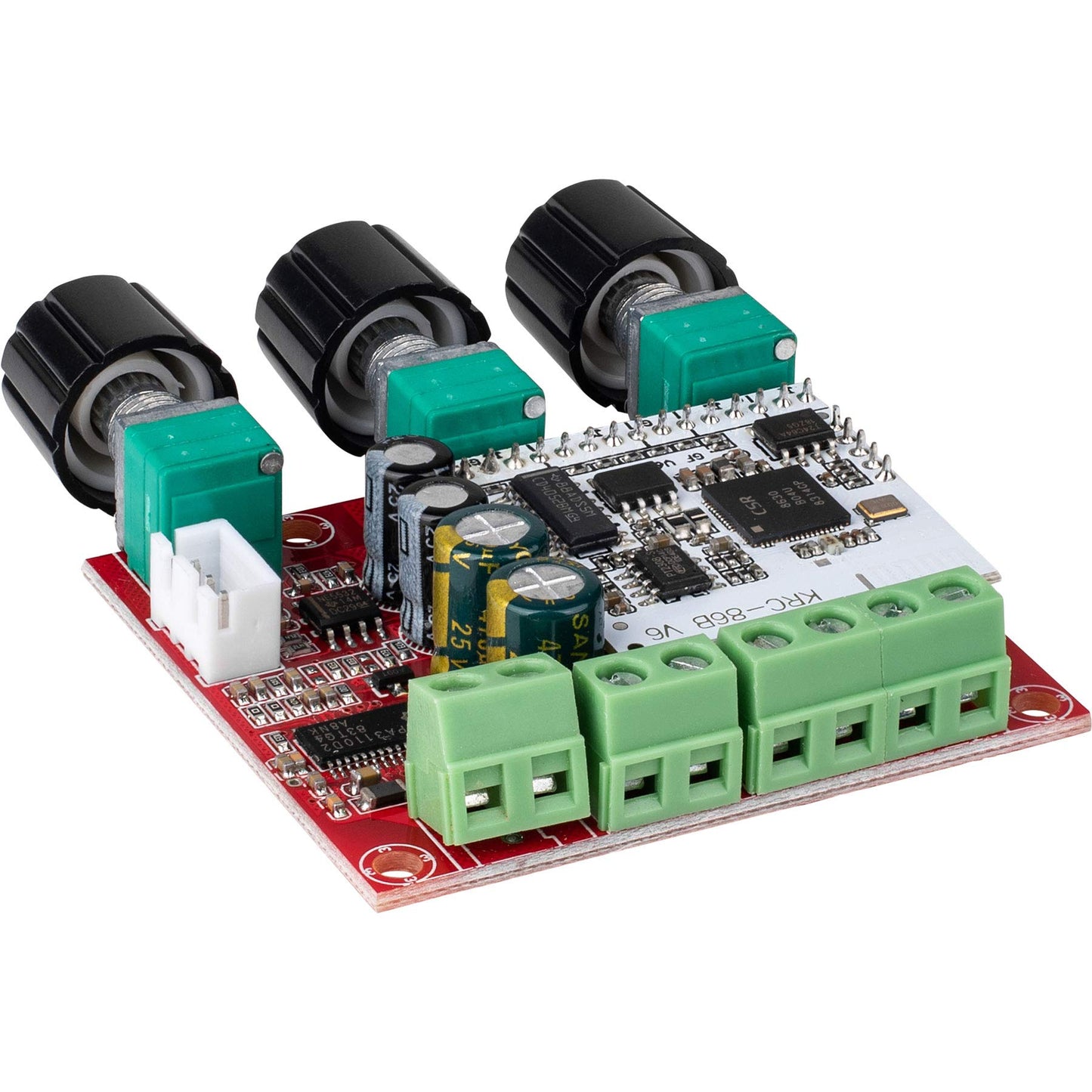Parts Express TPA3110D2 2.1 Channel Bluetooth 4.1 Digital Amplifier Board 2 x 15W + 30W with Volume Controls