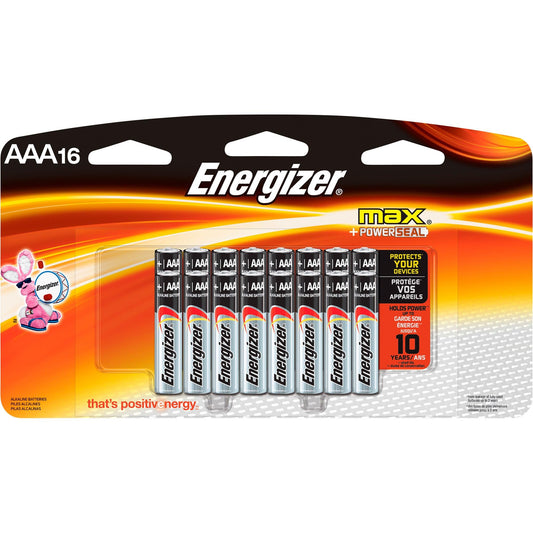 Energizer AAA-16 Alkaline