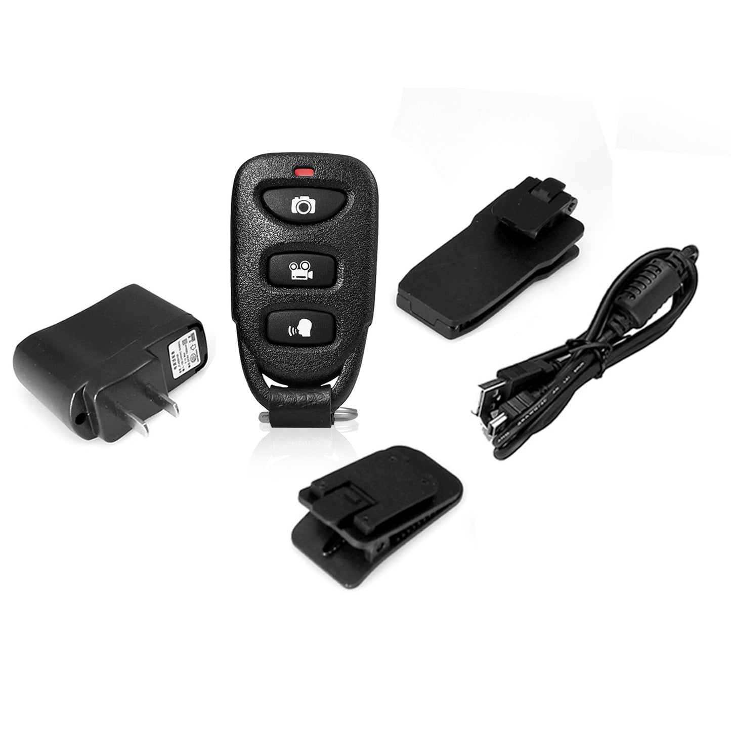 Updated Pyle Wireless Camera, Compact Security Wireless Cams, Audio Video Recording, Night Vision, Rechargeable Batteries, Memory 16GB LCD Display