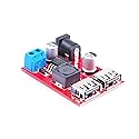 KNACRO DC-DC Converter Buck Step Down Module 36V 24V 12V 9V (6V-40V) to 5V 3A Dual USB Output Car Charger Regulators